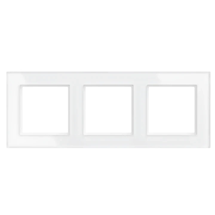 Homematic IP Skleněný rámeček – 3násobný - HmIP-GF3
