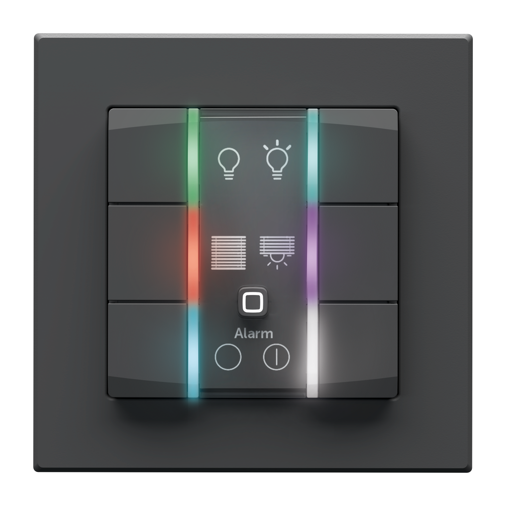 Homematic IP Nástěnný dálkový ovladač - 6 tlačítek