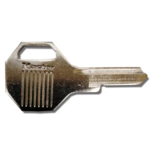 Polotovar k výrobě náhradního klíče k zámkům EXCELL (M1