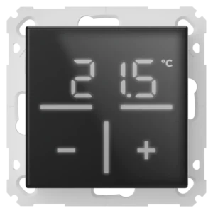 Homematic IP Skleněný nástěnný termostat se senzorem CO2