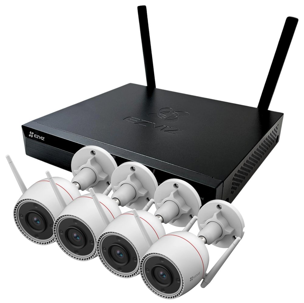 EZVIZ X5S Wi-Fi NVR KIT (4*H3C 4MP+1TB HDD)