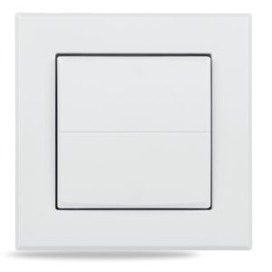 Homematic IP Kryt kolébkového vypínače - bez  symbolů - HmIP-BRU