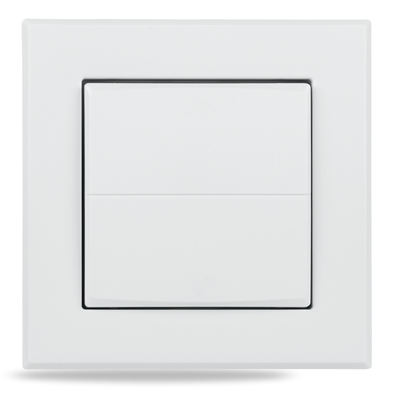 Homematic IP Kryt kolébkového vypínače - bez  symbolů - HmIP-BRU