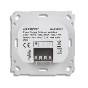 zápustná montáž - HmIP-BPS-2