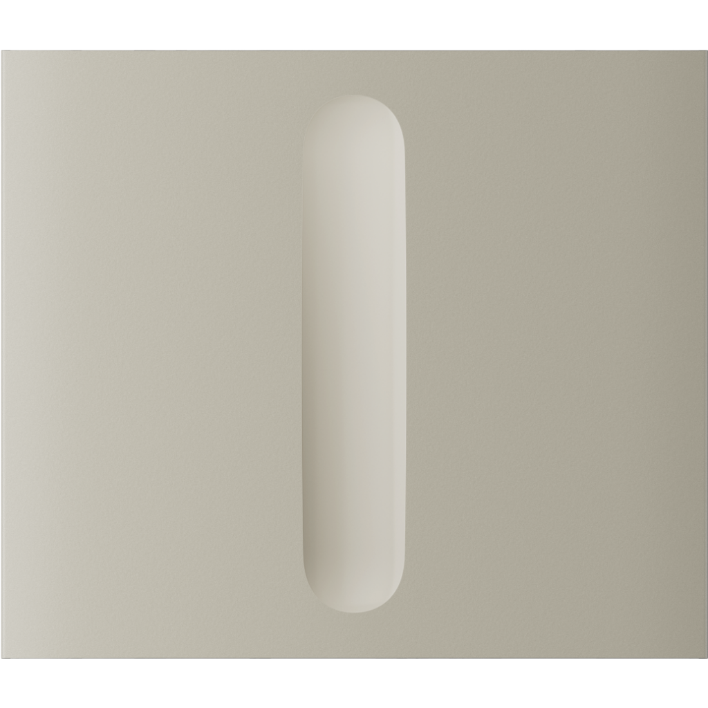 Ajax CenterButton (Dimmer) vertical - Středový kryt stmívatelného tlačítka