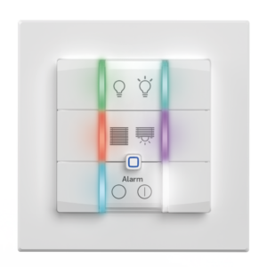 Homematic IP Nástěnný dálkový ovladač - 6 tlačítek