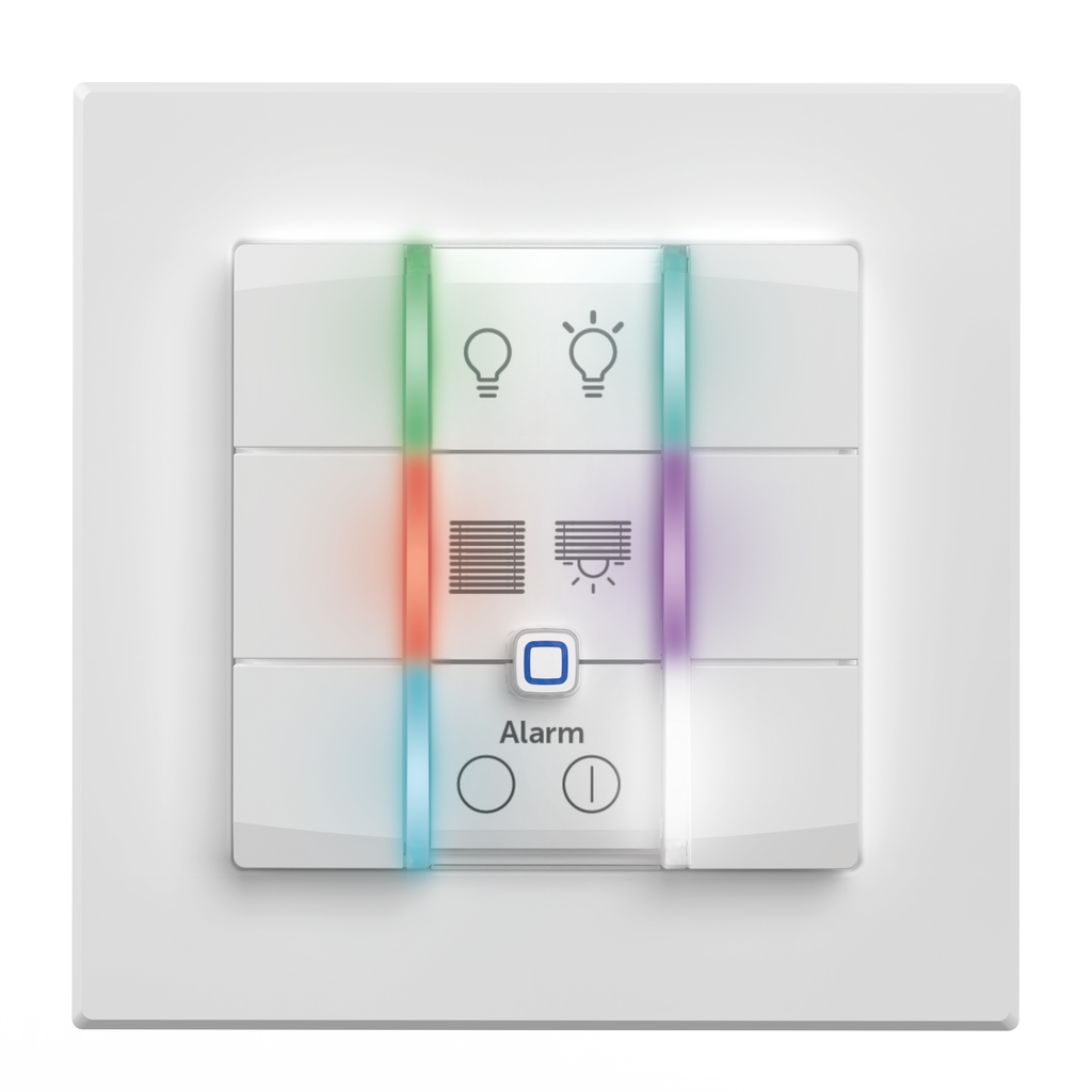 Homematic IP Nástěnný dálkový ovladač - 6 tlačítek