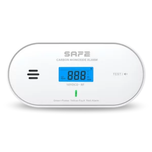 SAFE 10YDCO-RF - Bezdrátově propojitelný hlásič oxidu uhelnatého (CO) FireSafe