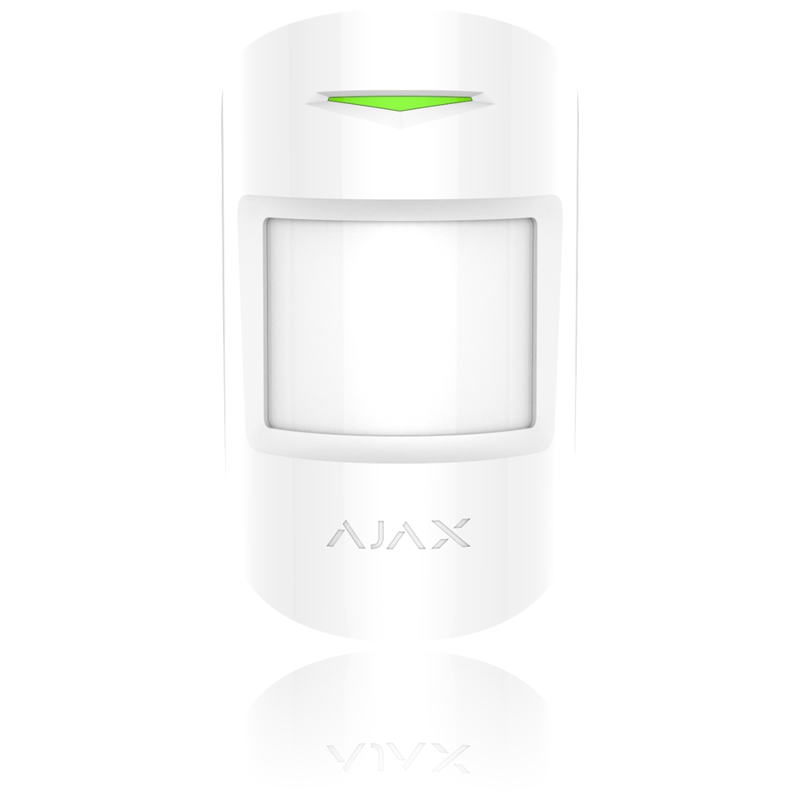 Ajax MotionProtect Plus (8EU) ASP bílá