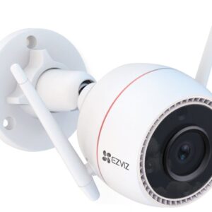 EZVIZ IP kamera H3C 2K/ bullet/ Wi-Fi/ 3Mpix/ krytí IP67/ objektiv 4mm/ H.265/ IR přísvit až 30m/ bílá