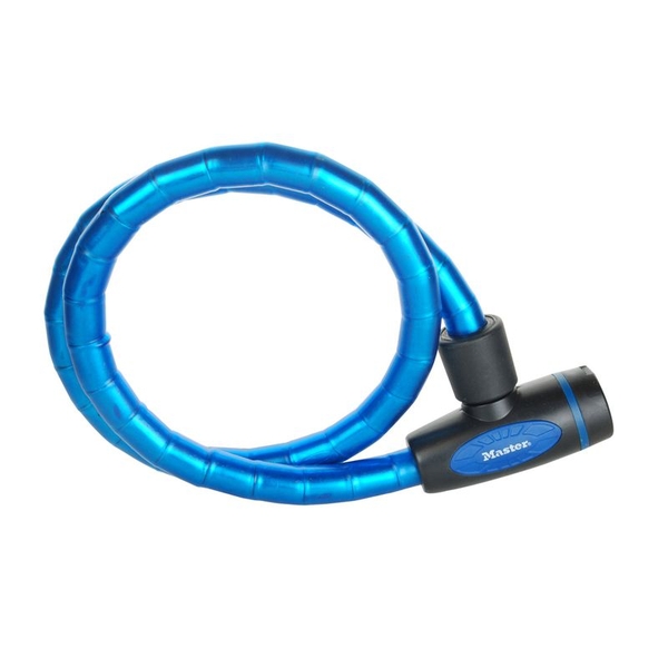 Panceřované lanko na kolo Master Lock 8228EURDPRO_blue