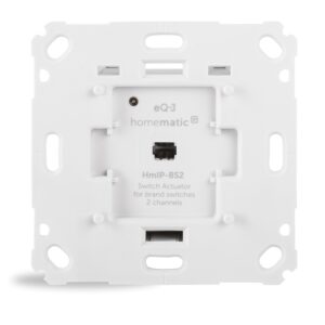 Homematic IP Spínací akční člen dvoukanálový - 6A