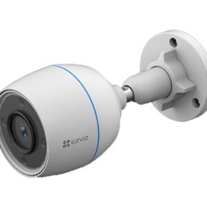 EZVIZ IP kamera H3C 2MP/ bullet/ Wi-Fi/ 2Mpix/ krytí IP67/ objektiv 4mm/ H.265/ IR přísvit až 30m/ bílá