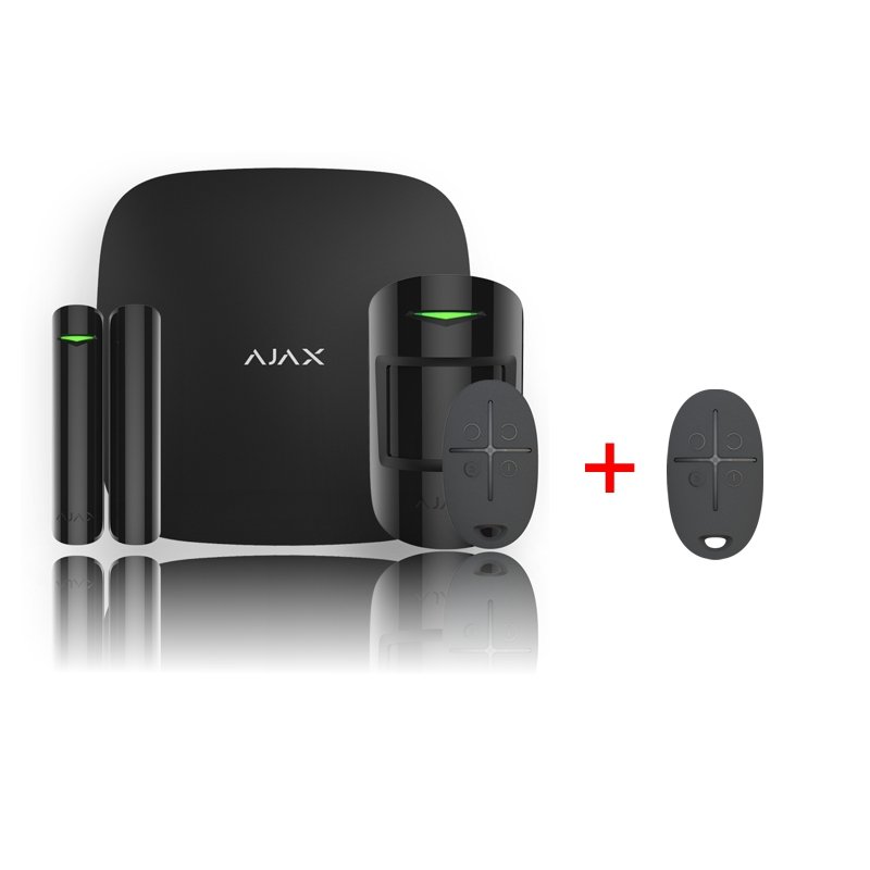 SET Ajax StarterKit 4G + SpaceControl - ZDARMA