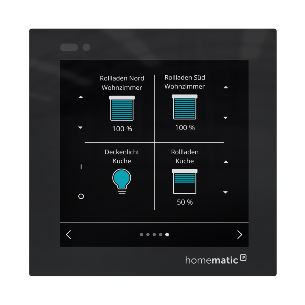 Homematic IP Glass Display - HmIP-WGD