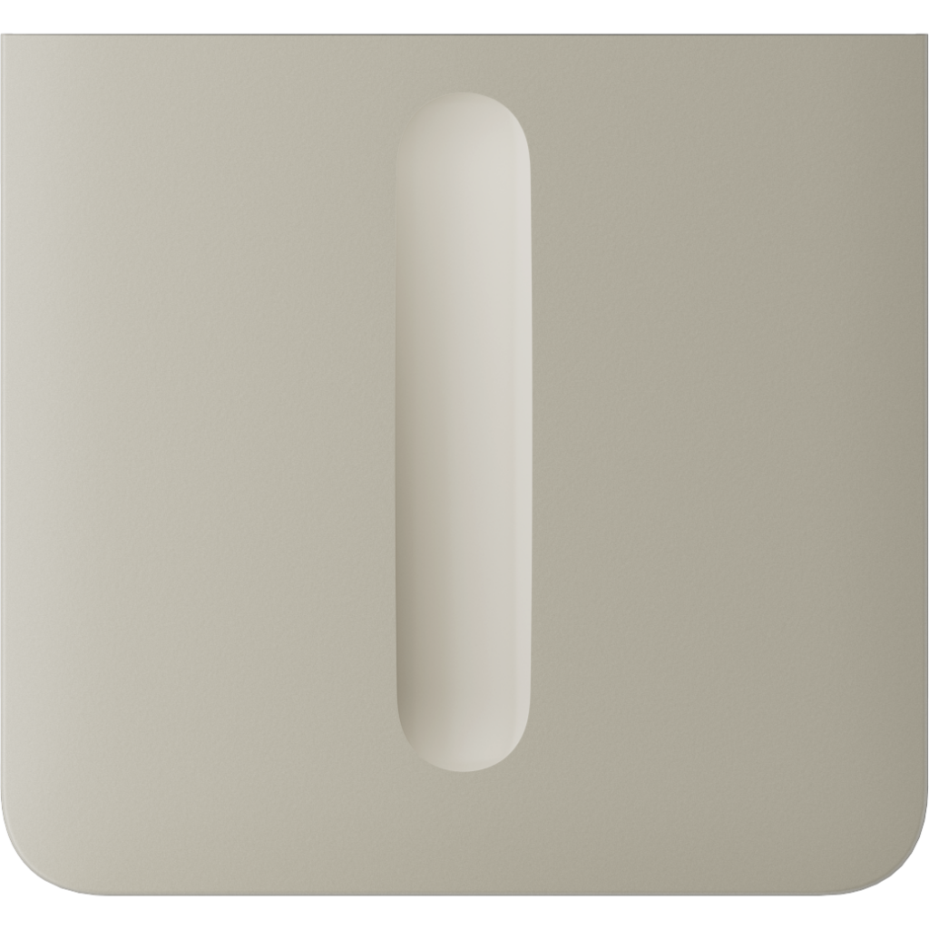 Ajax SideButton (Dimmer) vertical - Boční kryt stmívatelného tlačítka