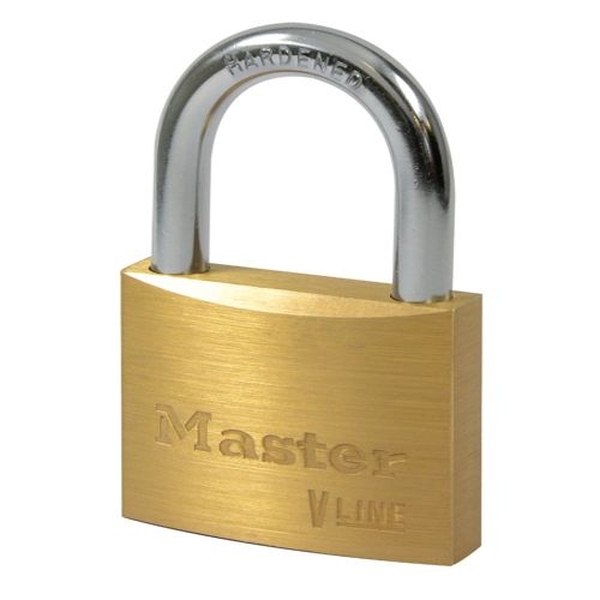 Visací mosazný zámek Master Lock na klíč 4150 - 50mm 2 Visací mosazný zámek Master Lock na klíč 4150 - 50mm - Obrázek 2