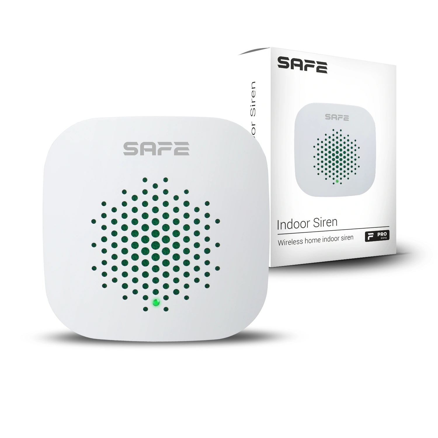 SAFE Indoor Siren, bílá 2 bílá