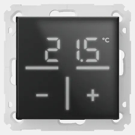 Homematic IP Skleněný nástěnný termostat