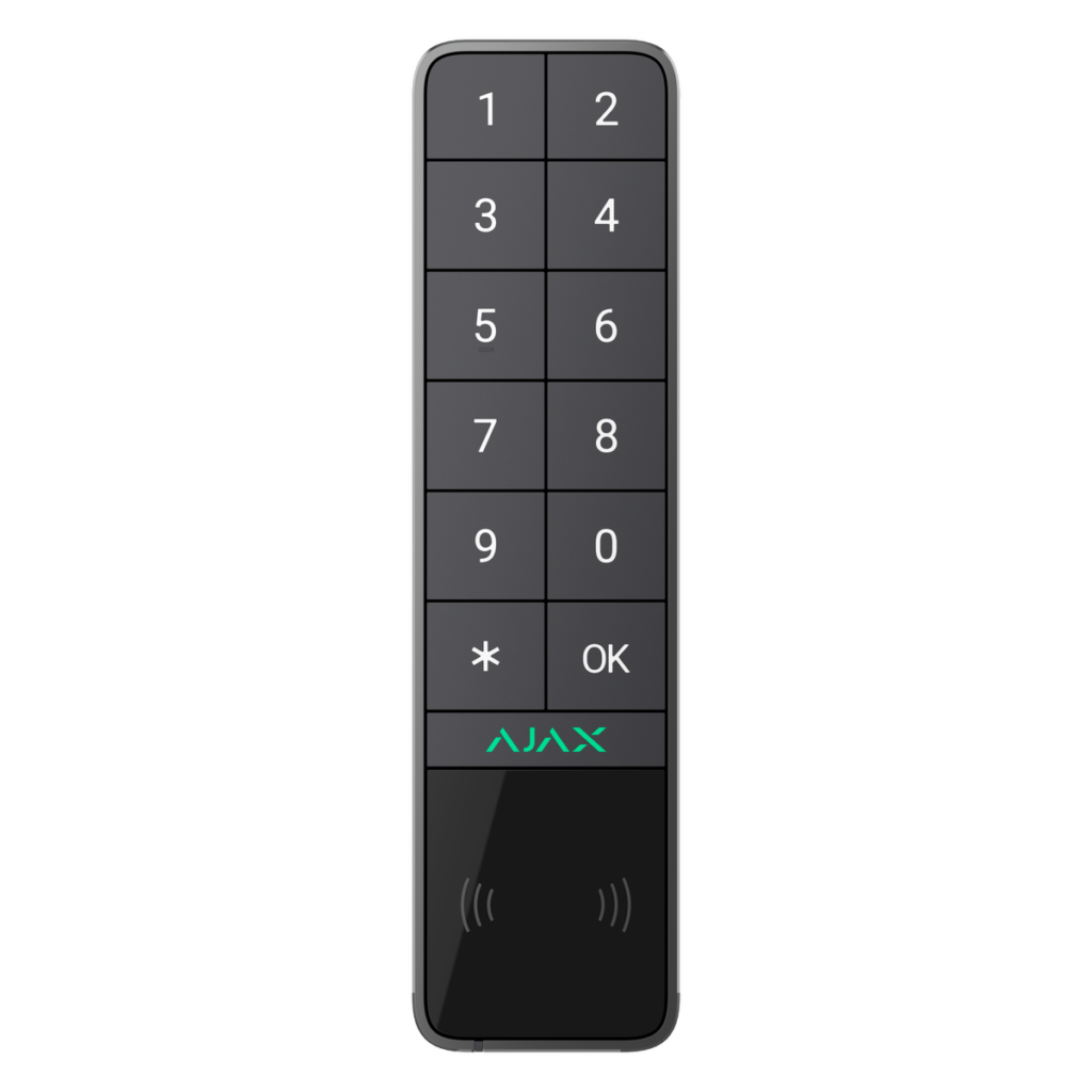 Ajax KeyPad Outdoor Jeweller (8EU) ASP
