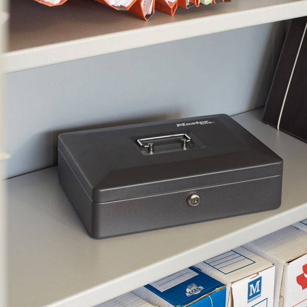Pokladní uzamykatelný box Master Lock CB-12ML 2 Pokladní uzamykatelný box Master Lock CB-12ML - Obrázek 2