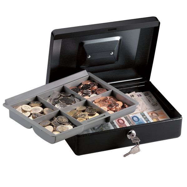 Pokladní uzamykatelný box Master Lock CB-12ML 4 Pokladní uzamykatelný box Master Lock CB-12ML - Obrázek 4