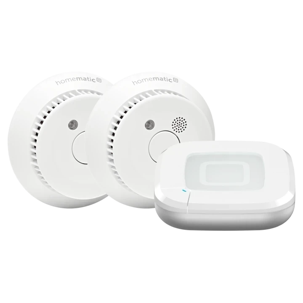 Homematic IP Startovací sada detektoru kouře - HmIP-SK27