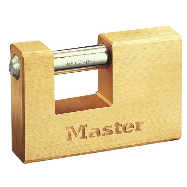 Obdélníkový visací zámek Master Lock 608EURD pro všeobecnou ochranu - 85mm