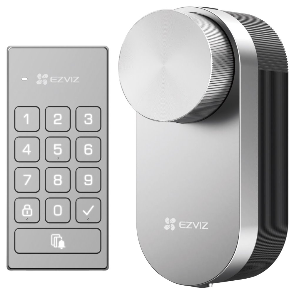 EZVIZ chytrý dveřní zámek DL01 Pro+DL01CP