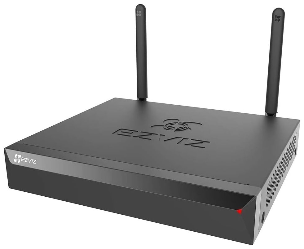 EZVIZ NVR rekordér X5S-R100-4W/ pro 4 kamery/ rozlišení 5Mpix/ HDMI/ USB/ VGA/ Wi-Fi/ LAN/ SATA/ až 8 TB