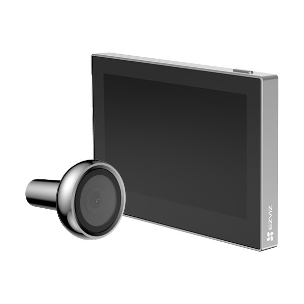 EZVIZ chytré dveřní kukátko s kamerou HP2/ Wi-Fi/ 2K/ 4