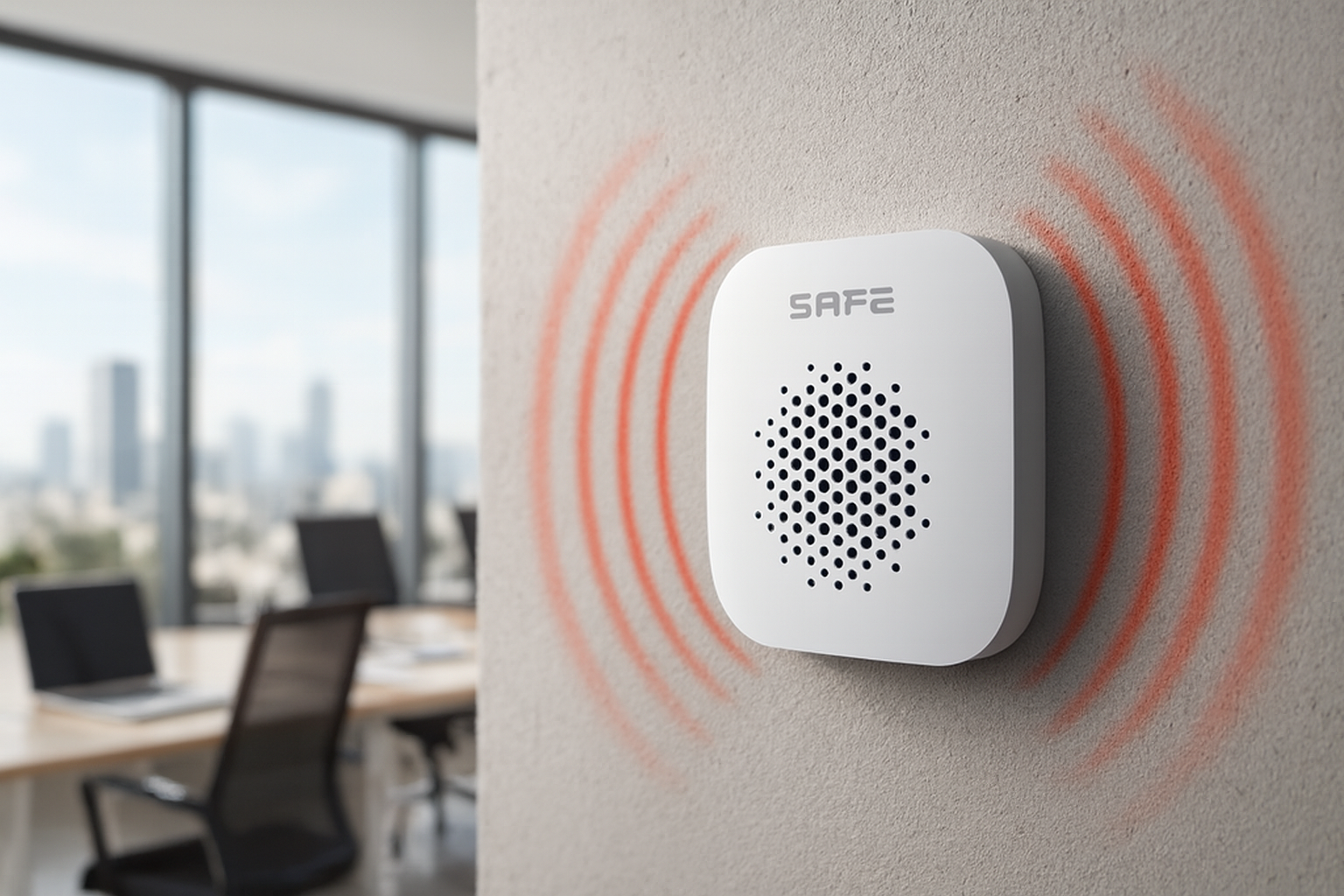 SAFE Indoor Siren, bílá 5 SAFE Indoor Siren, bílá - Obrázek 5
