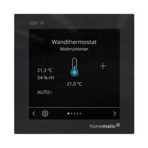 Homematic IP Glass Display – plus - HmIP-WGD-PL