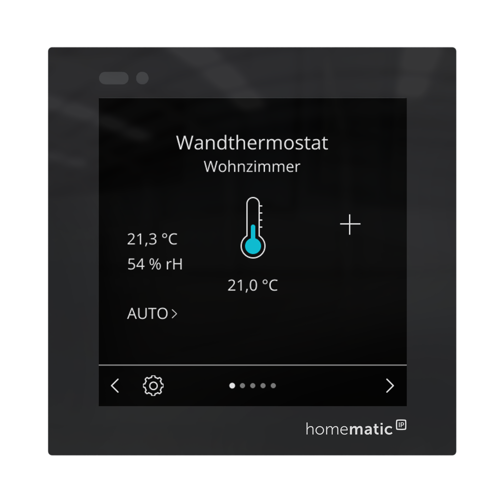 Homematic IP Glass Display – plus - HmIP-WGD-PL