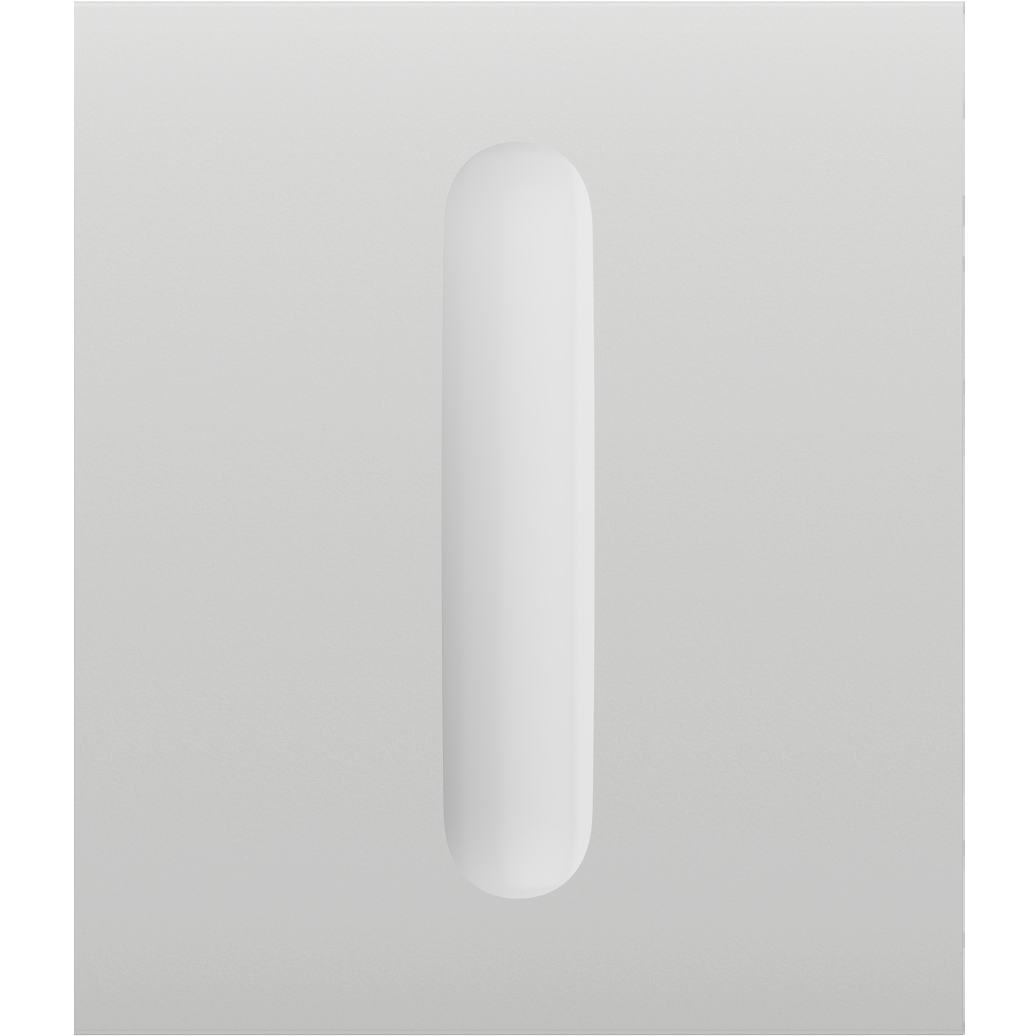 Ajax CenterButton (Dimmer) - Středový kryt stmívatelného tlačítka, bílá 1 Ajax CenterButton (Dimmer) - Středový kryt stmívatelného tlačítka