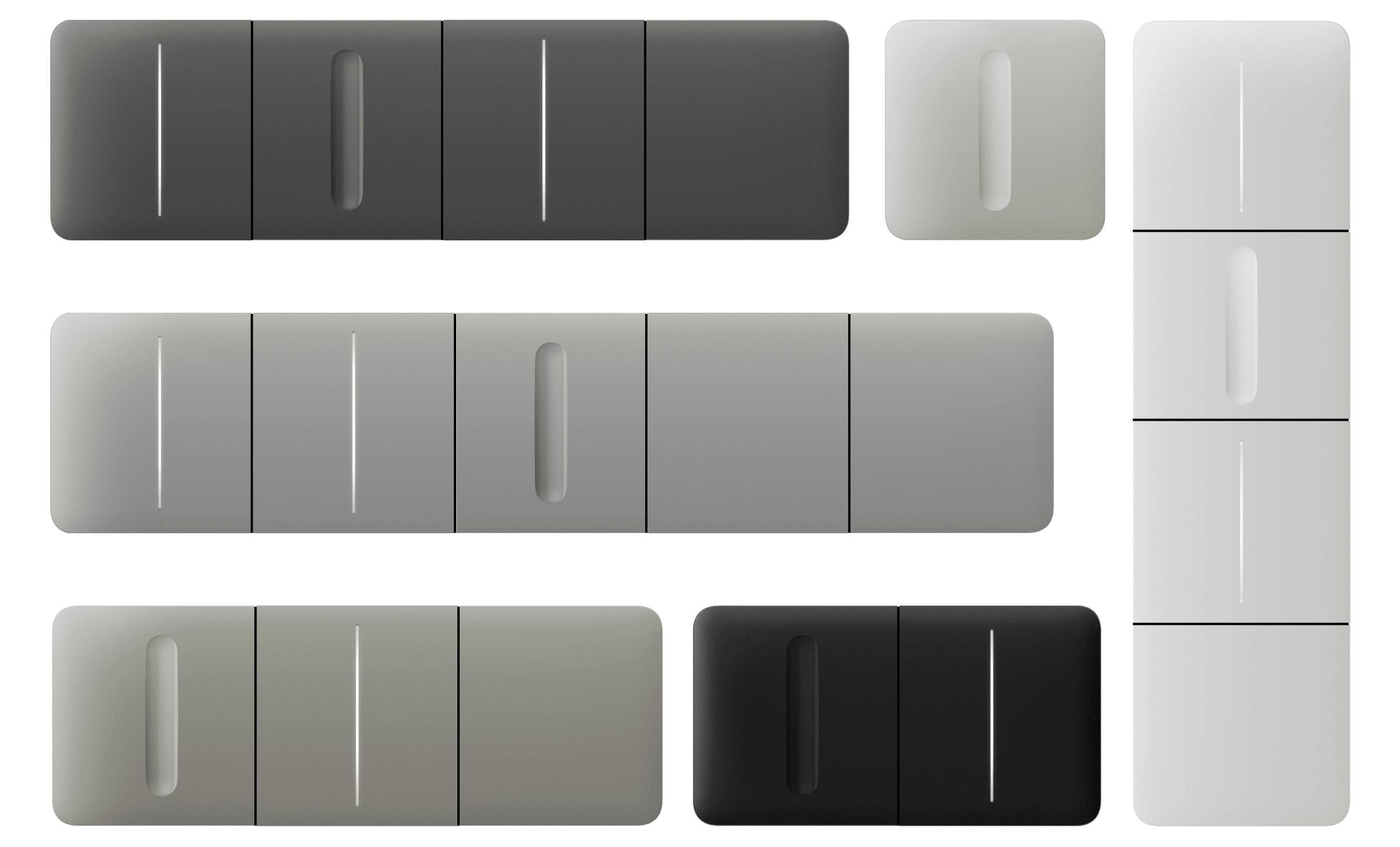 Ajax CenterButton (Dimmer) - Středový kryt stmívatelného tlačítka, bílá 4 Ajax CenterButton (Dimmer) - Středový kryt stmívatelného tlačítka, bílá - Obrázek 4