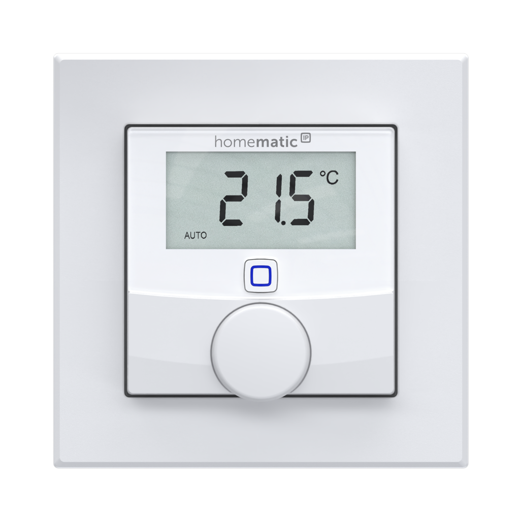 Homematic IP Nástěnný termostat se senzorem vlhkosti HmIP-WTH-3