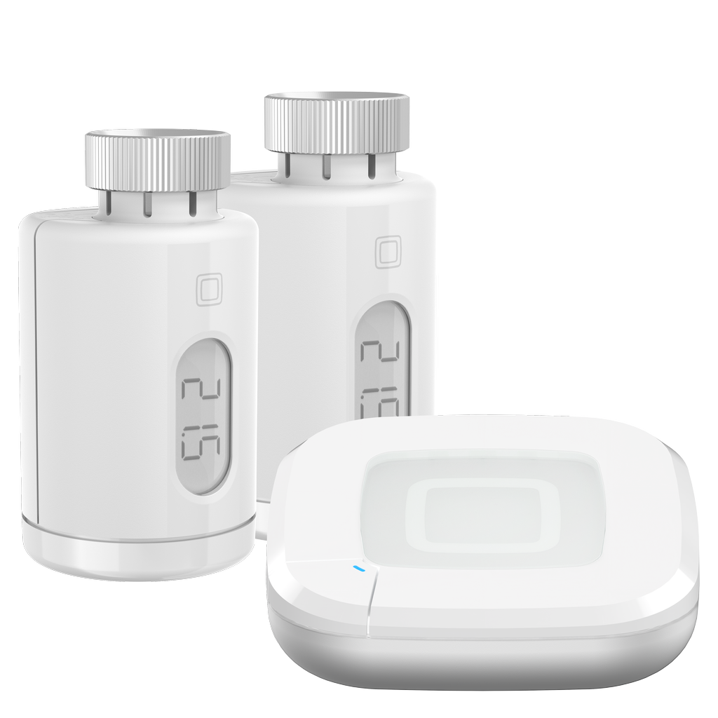 Homematic IP Startovací sada pro regulaci vytápění – pure - HmIP-SK28