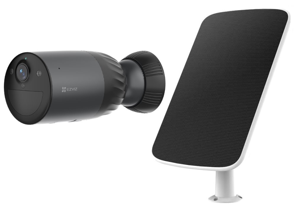 EZVIZ IP kamera BC1C 4K kit/ bullet/ Wi-Fi/ 8Mpix/ krytí IP65/ objektiv 2