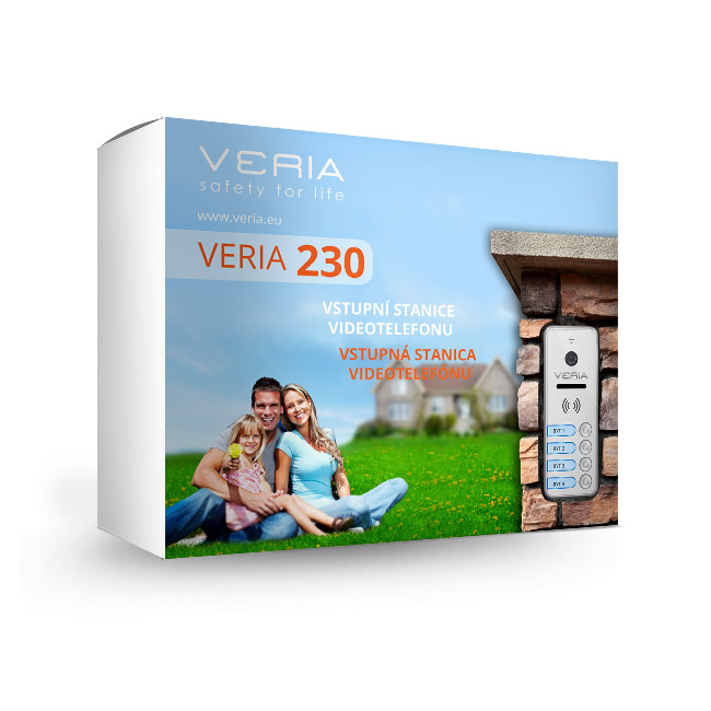 Vstupní kamerová jednotka VERIA 230Q 2 Vstupní kamerová jednotka VERIA 230Q - Obrázek 2