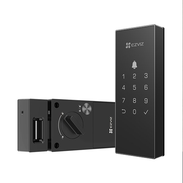 EZVIZ chytrý dveřní zámek DL03 Digital (Black