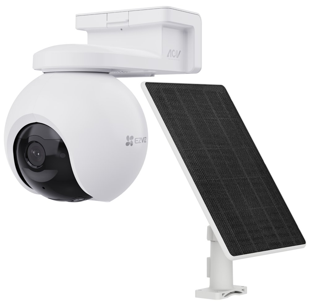 EZVIZ IP kamera EB8 Pro 4K 4G kit/ PTZ/ 4G LTE/ 8Mpix/ krytí IP65/ objektiv 2