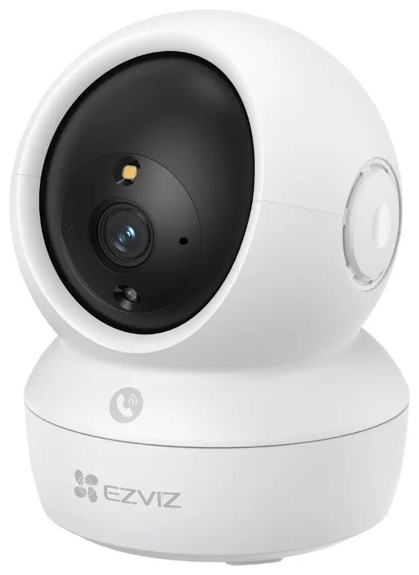 EZVIZ IP kamera H6c G1 3K/ vnitřní/ Wi-Fi/ 5Mpix/ objektiv 4mm/ H.265/ IR přísvit až 10m/ černo-bílá