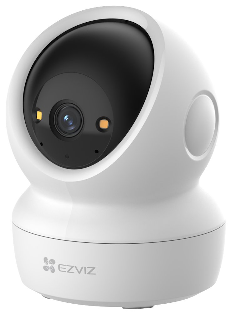 EZVIZ IP kamera H6C G1 2K/ vnitřní/ Wi-Fi/ 3Mpix/ objektiv 4mm/ H.265/ IR přísvit až 10m/ černo-bílá