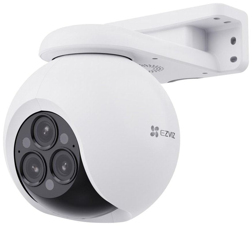 EZVIZ IP kamera H80f Triple Lens (3x4MP)/ PTZ/ Wi-Fi/ 3x4Mpix/ krytí IP67/ objektiv 2