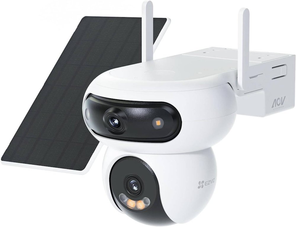 EZVIZ IP kamera HB90X 4G Kit/ PTZ/ 4G/LTE/ Wi-Fi/ 4Mpix/ krytí IP65/ objektiv 2