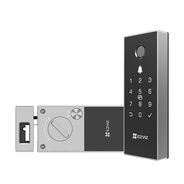 EZVIZ chytrý dveřní zámek DL03 Pro (FingerprintCardPassword)