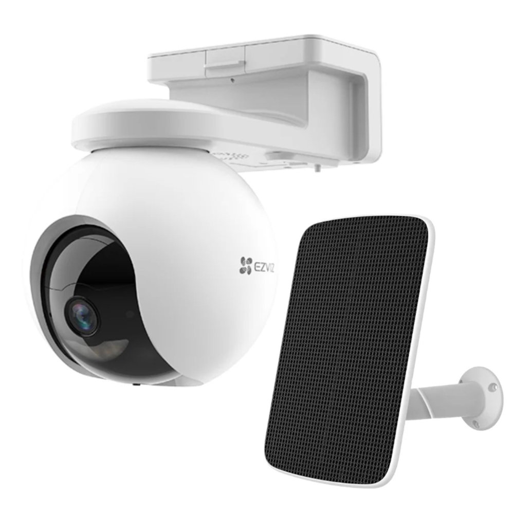 EZVIZ IP kamera HB8 Pro 4K kit/ PTZ/ Wi-Fi/ 8Mpix/ krytí IP65/ objektiv 2