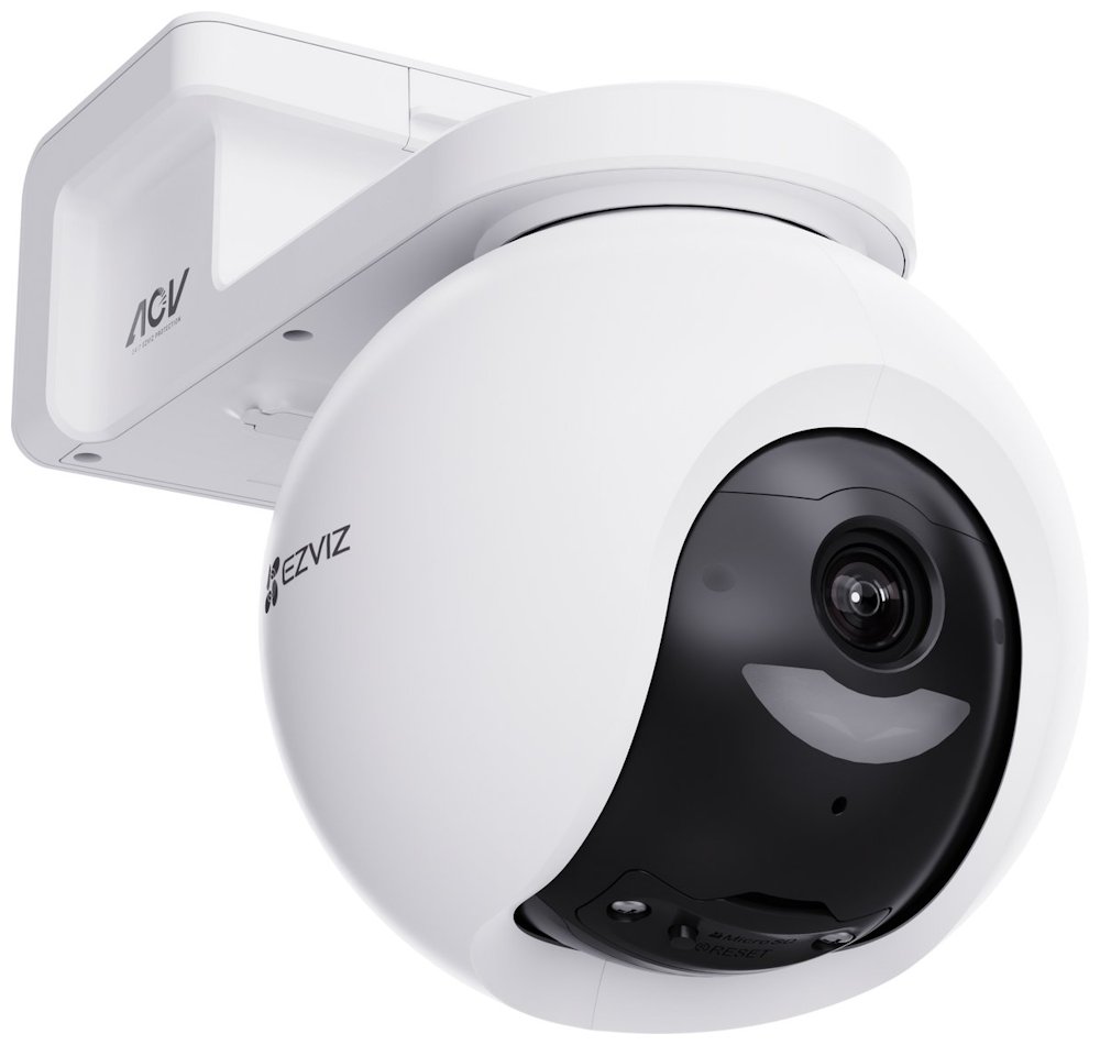 EZVIZ IP kamera HB8 Pro 4K/ PTZ/ Wi-Fi/ 8Mpix/ krytí IP65/ objektiv 4mm/ H.265/ IR až 15m/ bílá