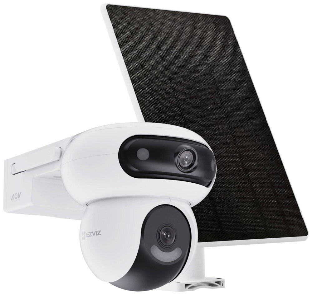 EZVIZ IP kamera HB90 kit/ PTZ/ Wi-Fi/ 2x 4Mpix/ krytí IP65/ duál objekt. 2